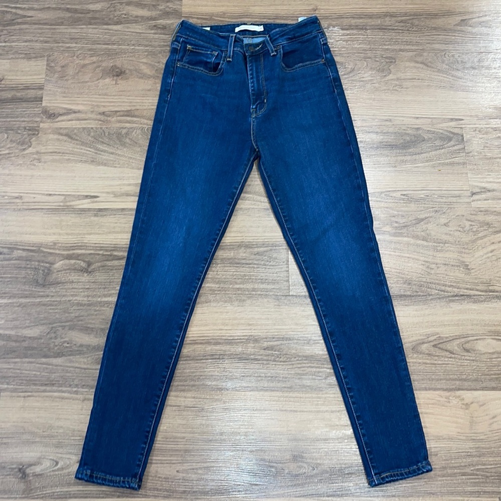 Women’s Levi 721 high rise skinny jeans